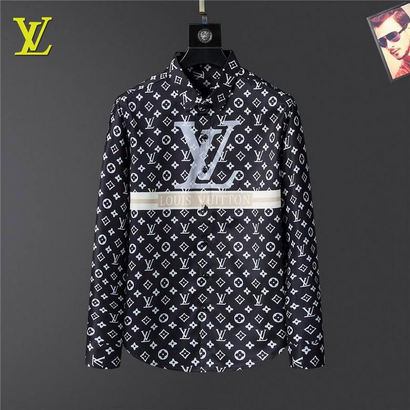 LV Men's Shirts 166